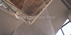 String Water Curtain Fountains