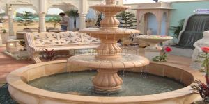 Triple Bowl Fountains