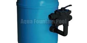Vertical Fiberglass Sand Filter