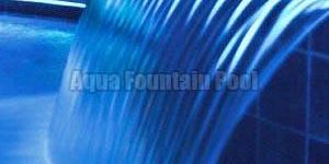 Water Sheet Fountains