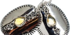 Silver Ethiopian Opal Earrings