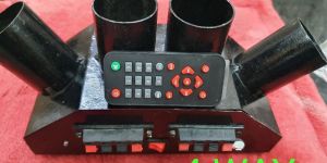 4 Way Pyro Remote Machine