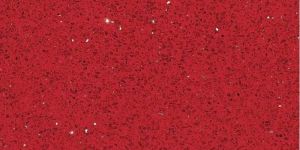 Red Sparkle Quartz Stone