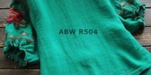 Embroidery Tunic Top