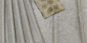 Kota Doria Printed Saree