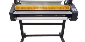 25inch Thermal Lamination Machine TLM 25R (Rubber Roller) with Stand