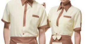 Restaurant Service Uniform