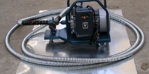 Motorised Cleaning Equipment with Flexible Shaft
