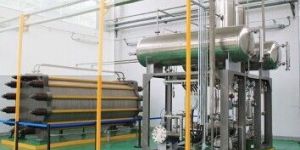 Electrolysis Based Water Treatment System