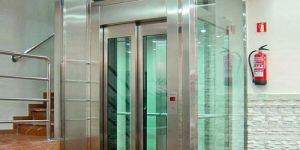 Terry Enclosed Vertical Platform Lift