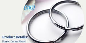 V Rings Keyrings