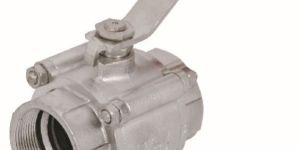IC 3 Pcs Screwed Ball Valve