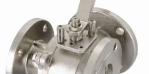 IC 3 Way Flanged Ball Valve