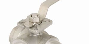 IC 3 Way Screwed Ball Valve