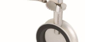 IC Rubber Seated Flanged Ball Valve