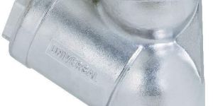 IC Y Screwed Strainer