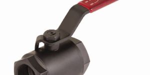 Mild Steel 1 Pcs Screwed Ball Valve