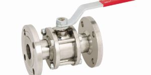 Stainless Steel 3 Pcs Flanged Ball Valve