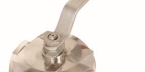 Stainless Steel 3 Way Screwed Ball Valve