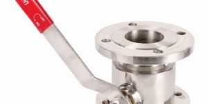 Stainless Steel Flush Bottom Flanged Ball Valve