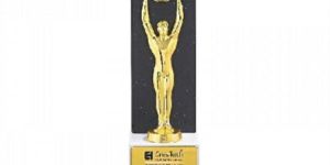 Premium Wooden Trophy (Single Size))