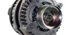 Lucas Alternator Regulator Assembly