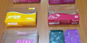 PVC Garment Packaging Box