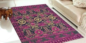 Kashmiri Acrylic Cotton Carpet