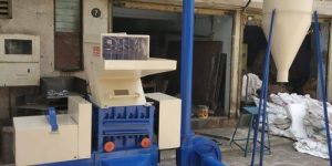 Plastic Waste Grinding Machine