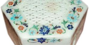 Marble Inlay Box