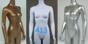 Fibre Bust Mannequins