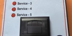 Token Dispenser Multi Counter