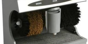 Shoe Shining Machine