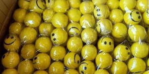 Smiley PU Foam Sponge Ball