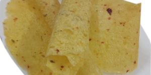 Green Chilli Potato Papad