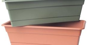 Plastic Rectangular Pot