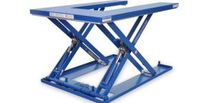 Low Profile U Shape Scissor Lift Table