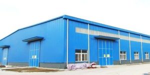 Mild Steel Prefabricated Factory Shed
