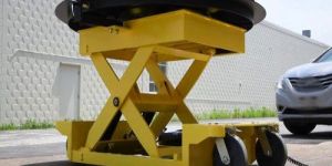 Rotary Platform Scissor Lift Table