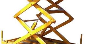 Stationary Hydraulic Scissor Lift