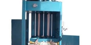 Vertical Scrap Baling Press