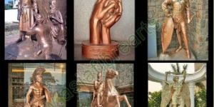 Fibre Statues Sculpture