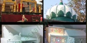 Hindu Temple Decoration Work Manufacturers Exporters in Indi