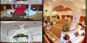 Decorative Fibre Palki Sahib