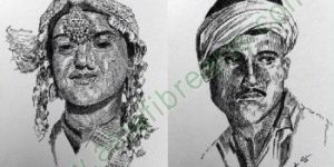 Pencil Art Work Manufacturers Exporters in India Punjab Ludh