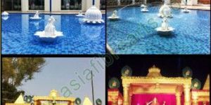 Religious Place Decoration Work Manufacturers Exporters in I
