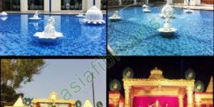 Religious Temple Dome