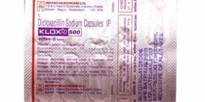 Dicloxacillin Tablets