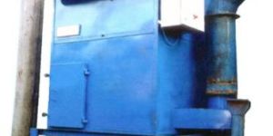 on Line Pulse Jet Dust Collector