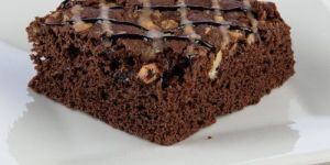 Caramel Walnut Brownie